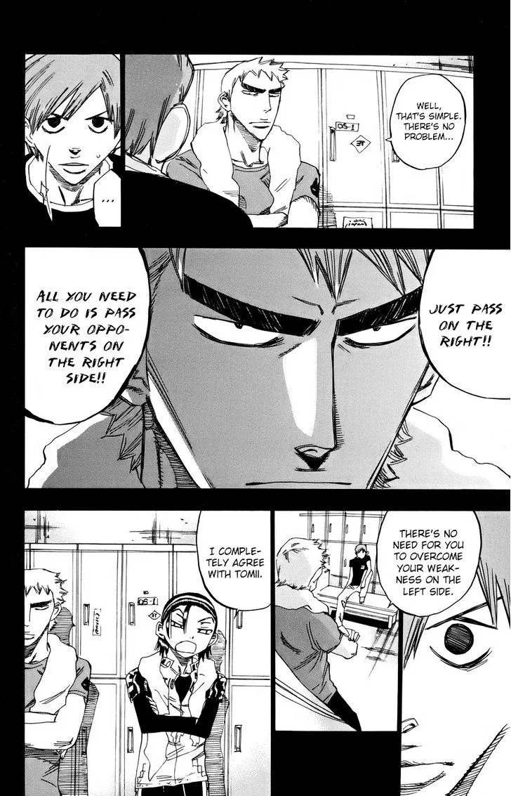 Yowamushi Pedal Chapter 126 page 8