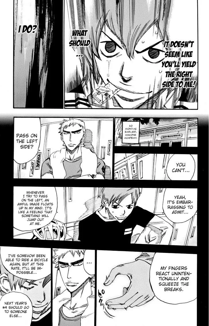 Yowamushi Pedal Chapter 126 page 7