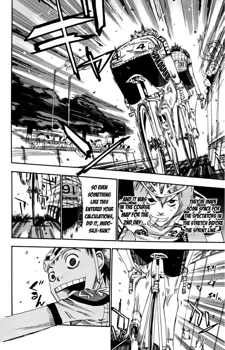 Yowamushi Pedal Chapter 126 page 6