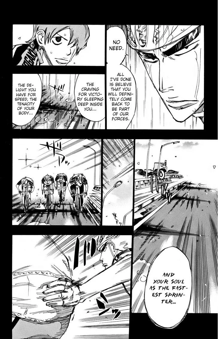 Yowamushi Pedal Chapter 126 page 11