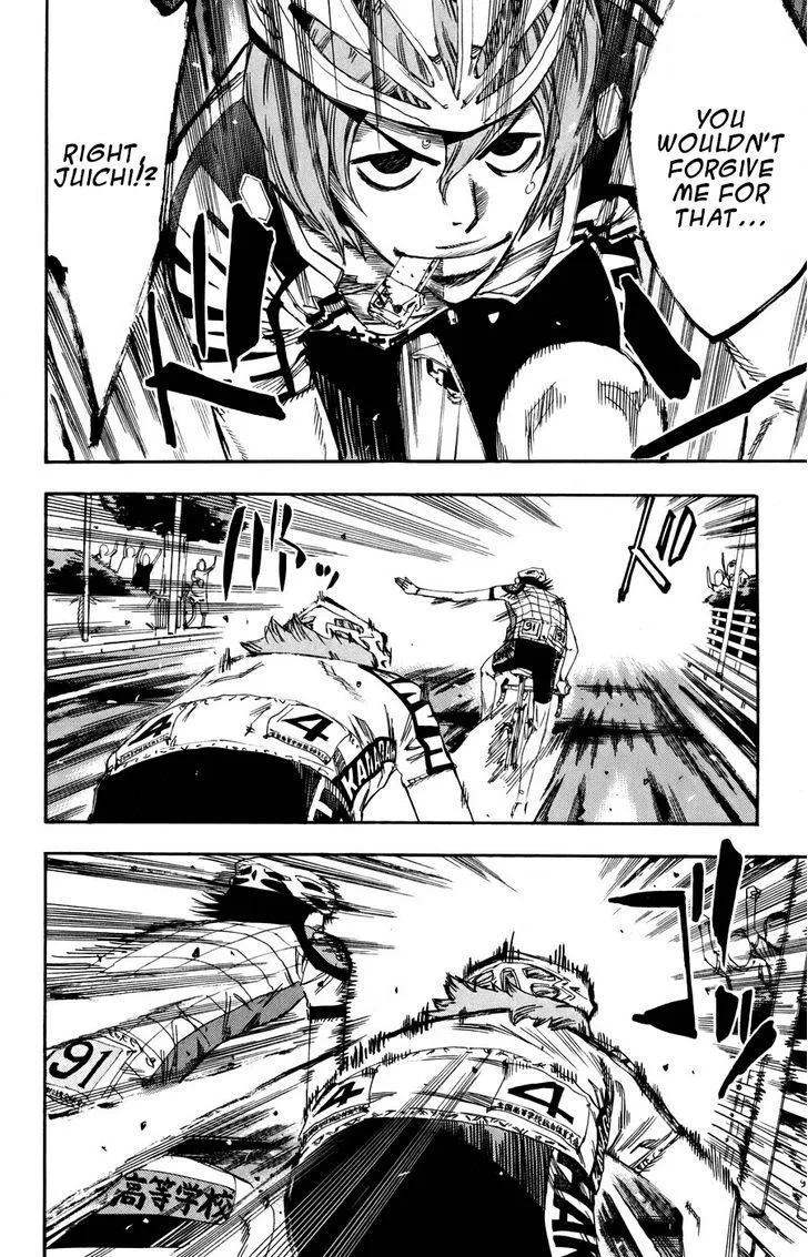 Yowamushi Pedal Chapter 126 page 3