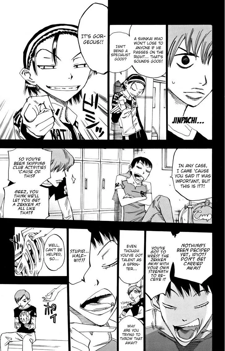 Yowamushi Pedal Chapter 126 page 9