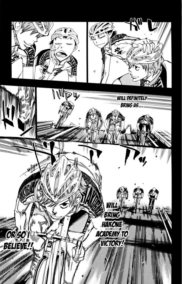 Yowamushi Pedal Chapter 126 page 12