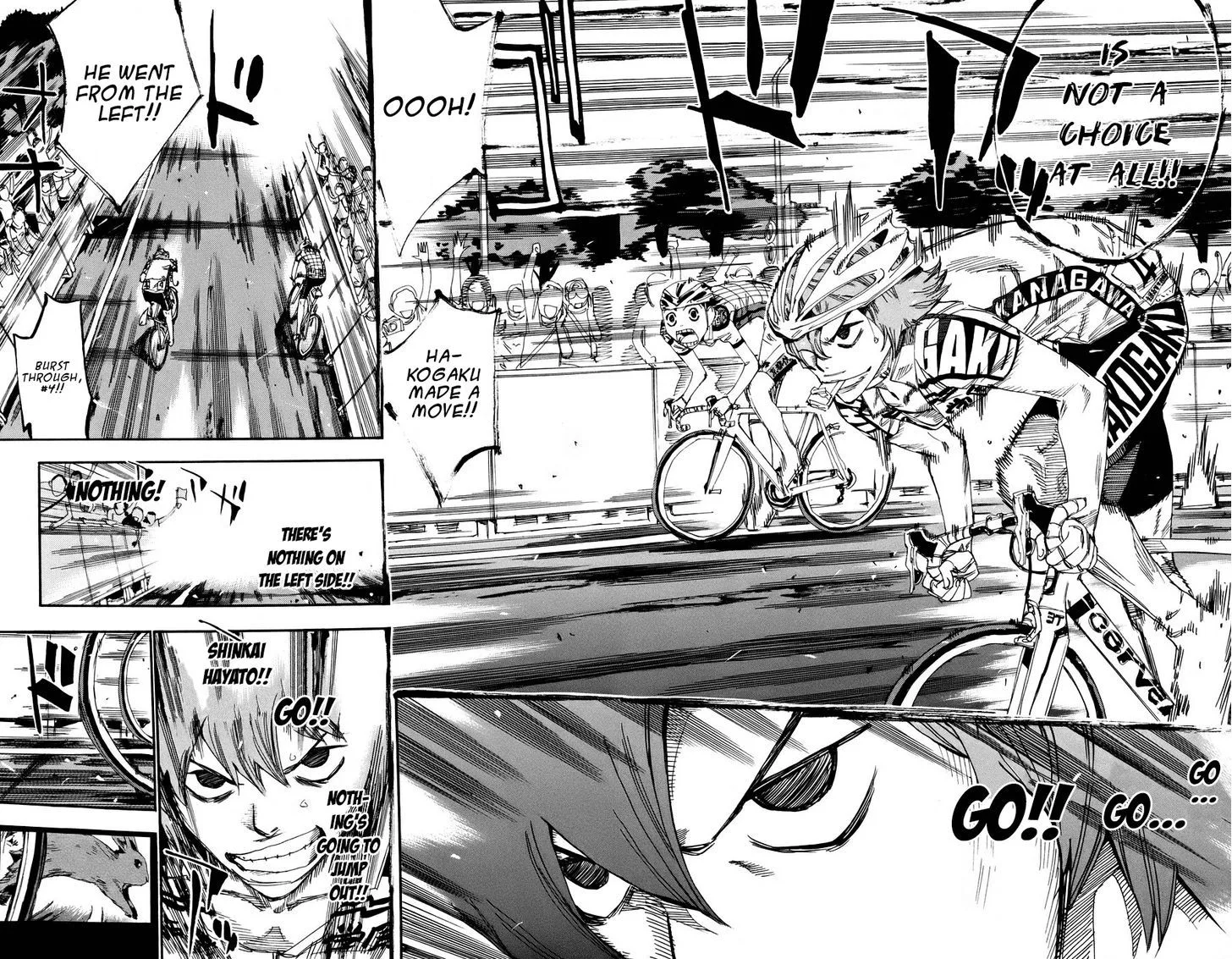 Yowamushi Pedal Chapter 126 page 15