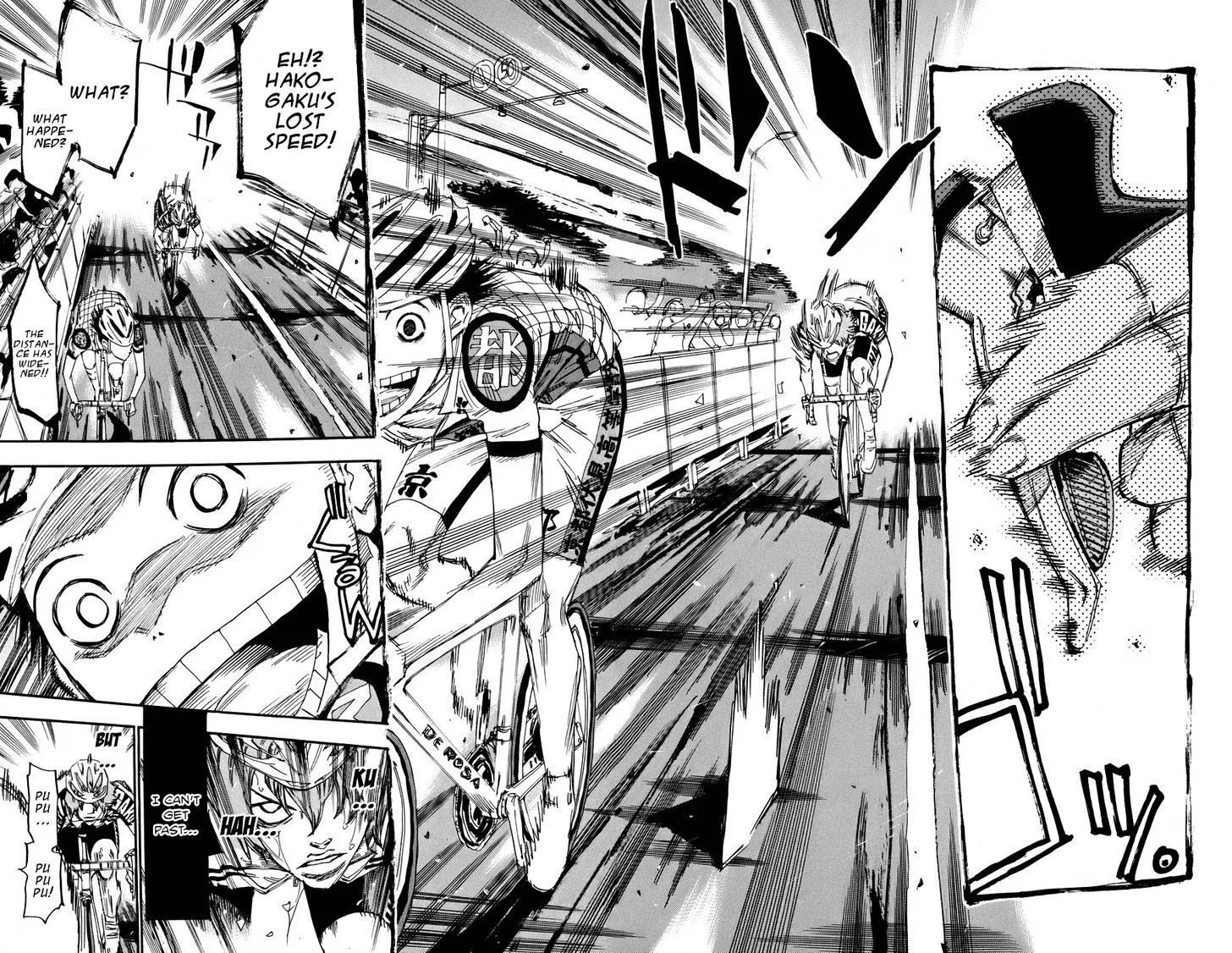 Yowamushi Pedal Chapter 126 page 16