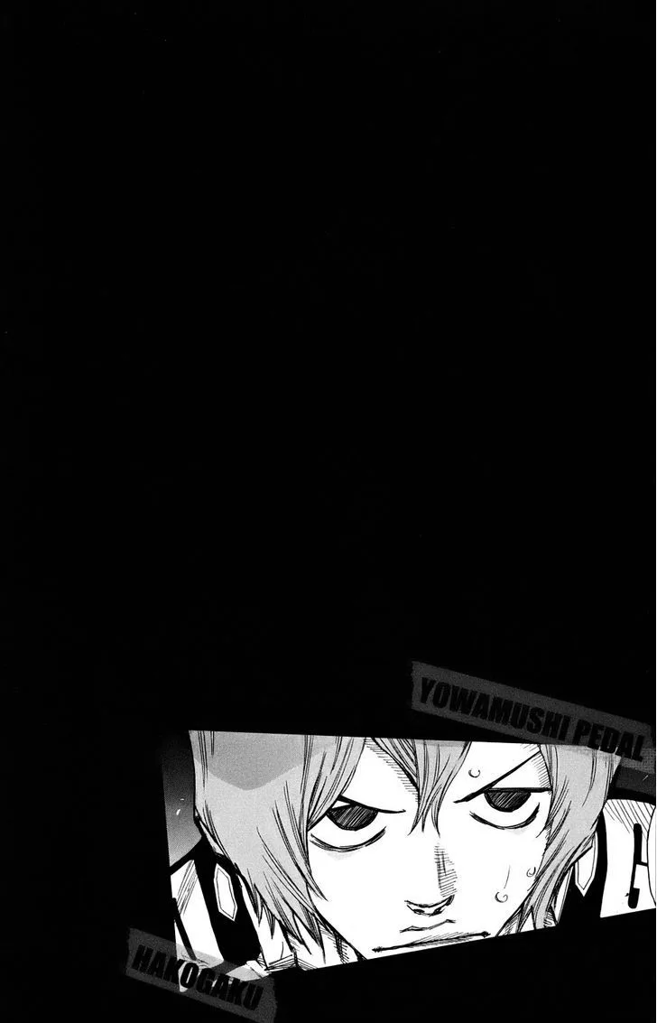 Yowamushi Pedal Chapter 127 page 3