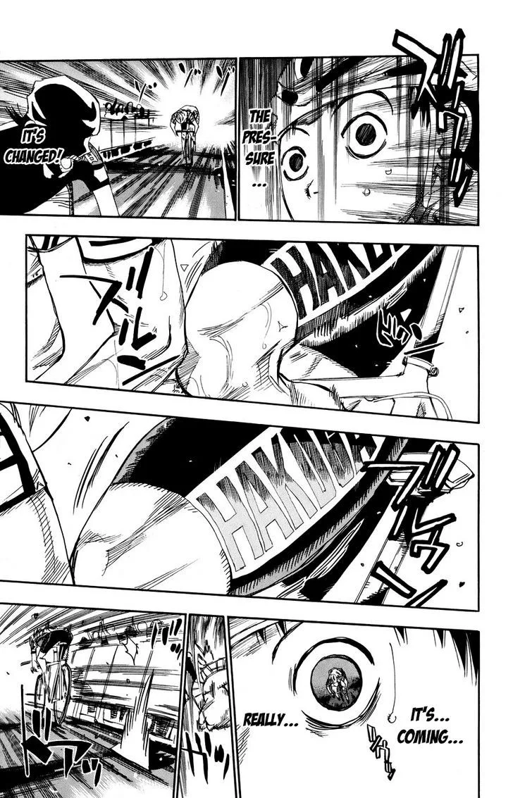 Yowamushi Pedal Chapter 127 page 9