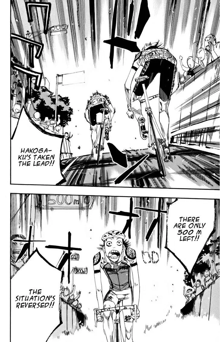 Yowamushi Pedal Chapter 127 page 20