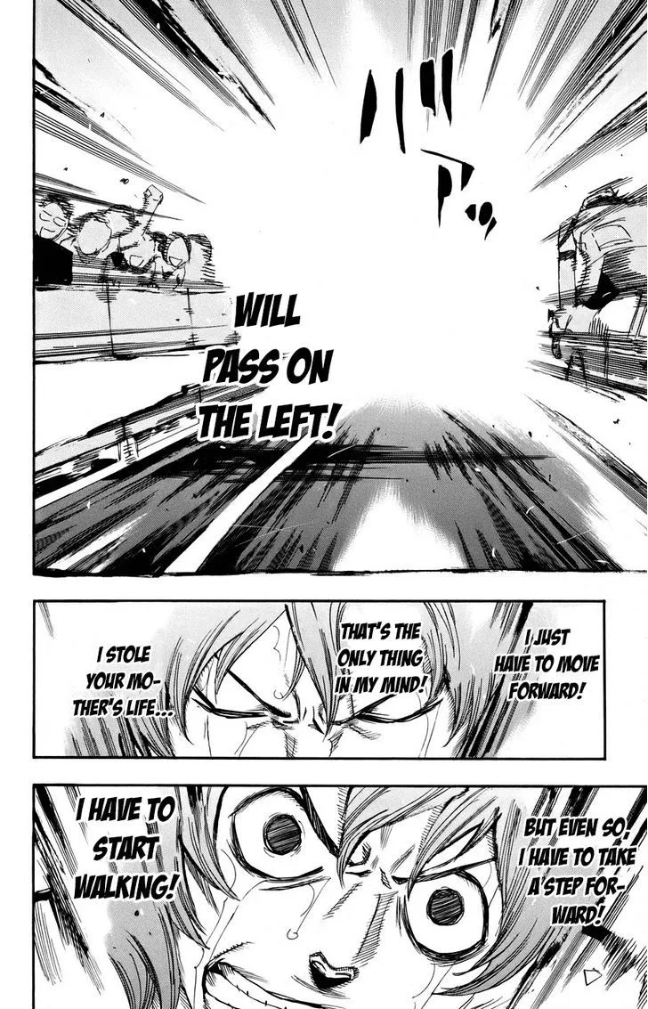 Yowamushi Pedal Chapter 127 page 17