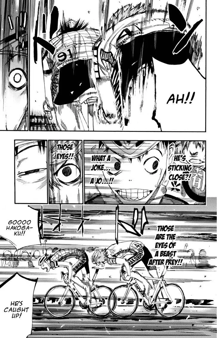 Yowamushi Pedal Chapter 127 page 12