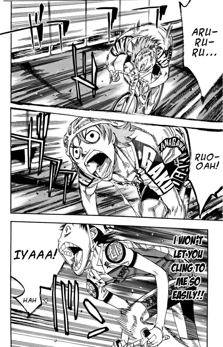 Yowamushi Pedal Chapter 127 page 11