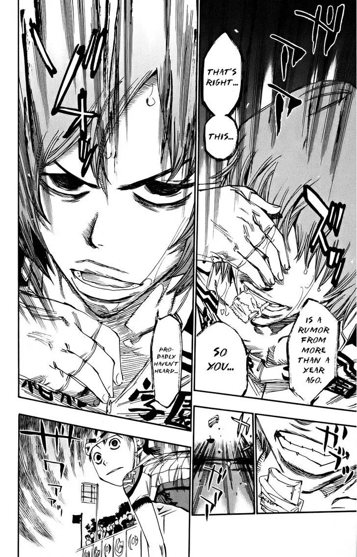 Yowamushi Pedal Chapter 127 page 8