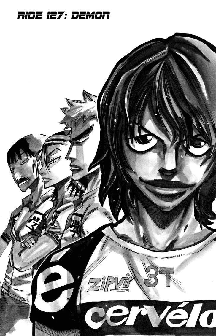 Yowamushi Pedal Chapter 127 page 2
