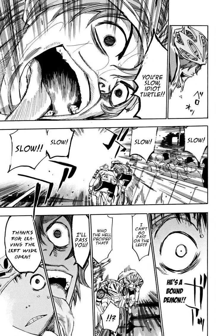 Yowamushi Pedal Chapter 127 page 14