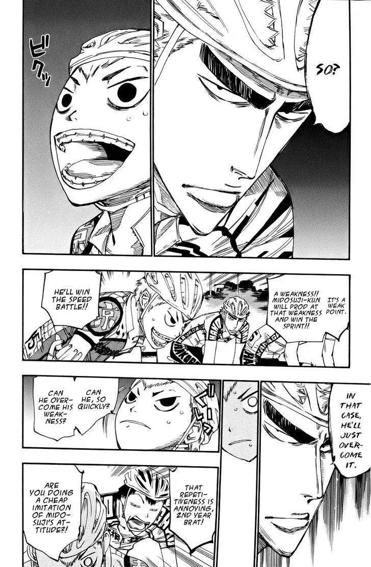 Yowamushi Pedal Chapter 127 page 5
