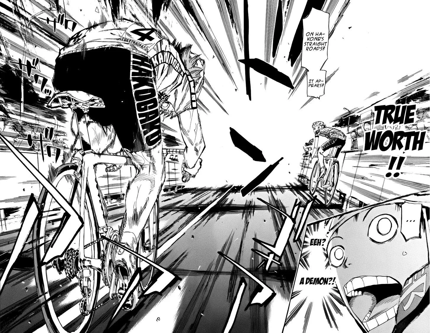 Yowamushi Pedal Chapter 127 page 7