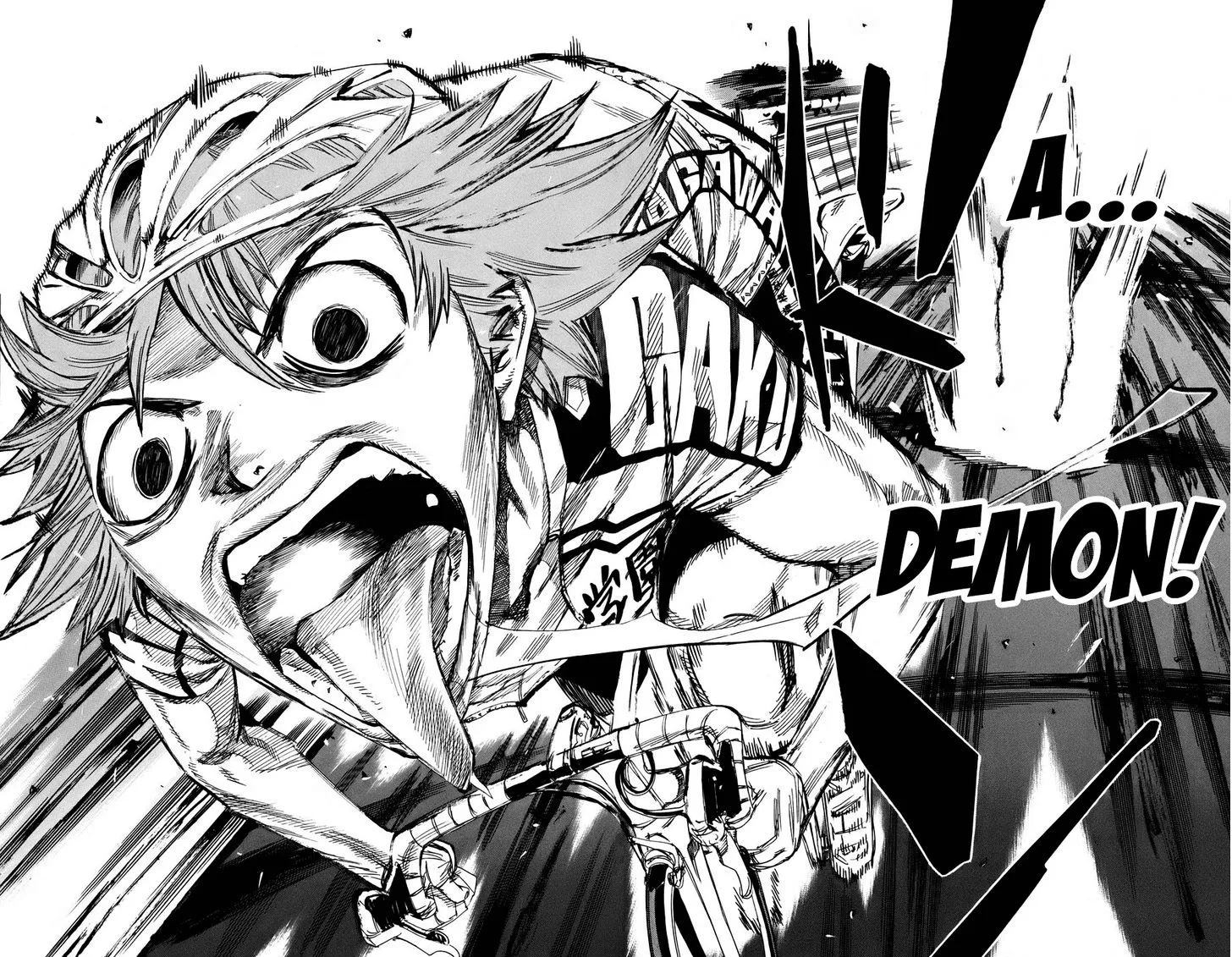 Yowamushi Pedal Chapter 127 page 10