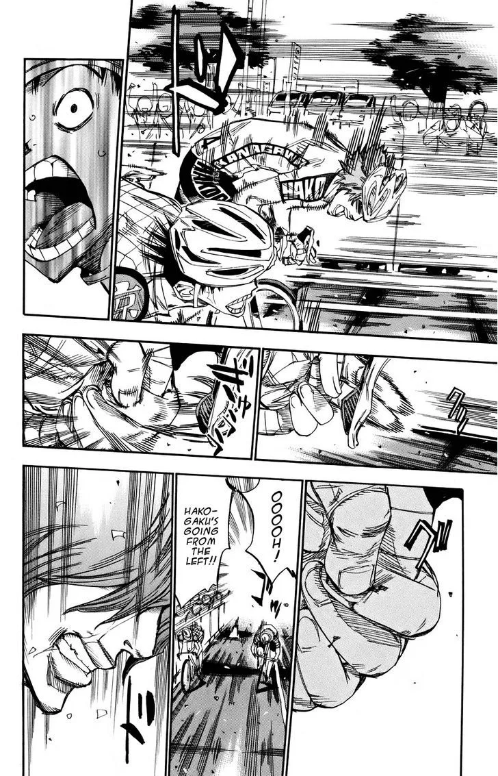 Yowamushi Pedal Chapter 127 page 15
