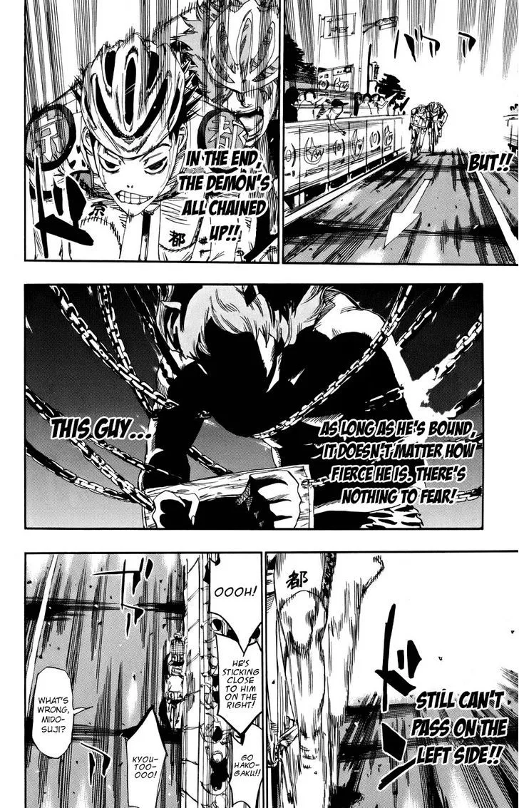 Yowamushi Pedal Chapter 127 page 13