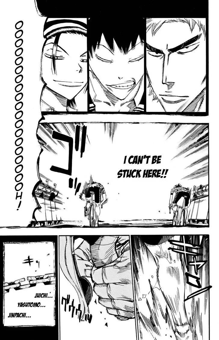Yowamushi Pedal Chapter 127 page 18
