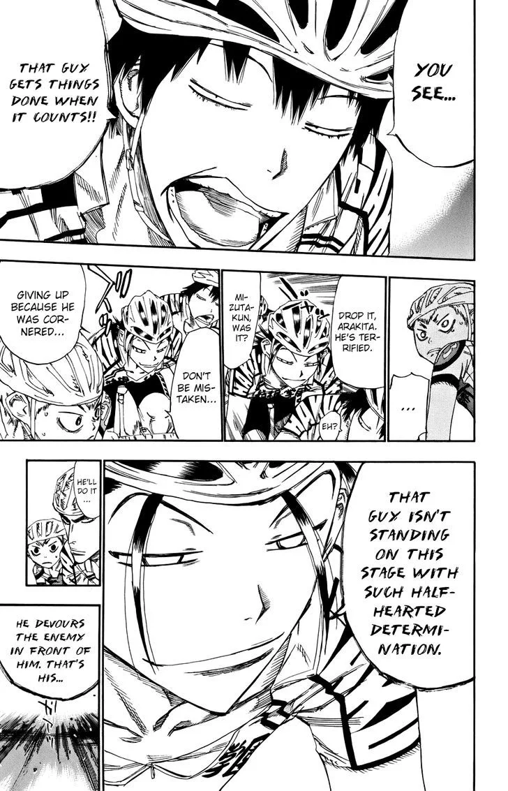 Yowamushi Pedal Chapter 127 page 6