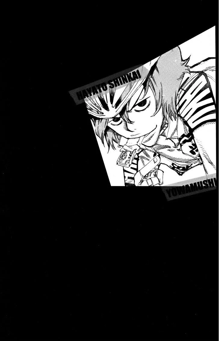 Yowamushi Pedal Chapter 128 page 4