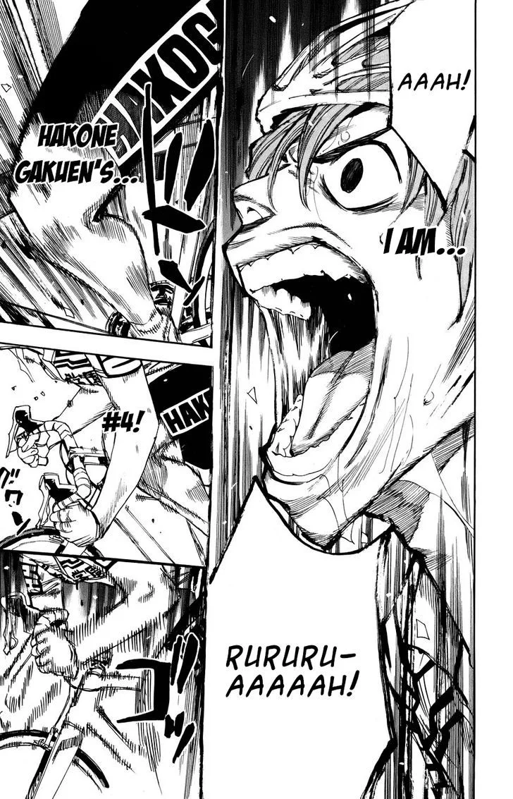 Yowamushi Pedal Chapter 128 page 5