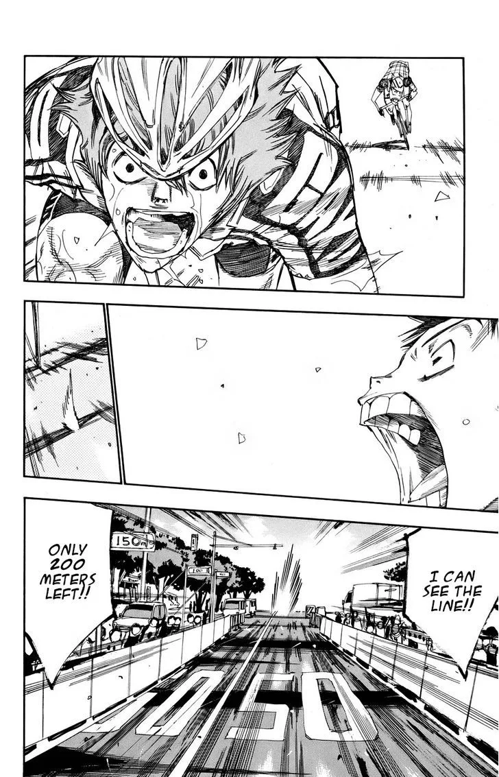 Yowamushi Pedal Chapter 128 page 16