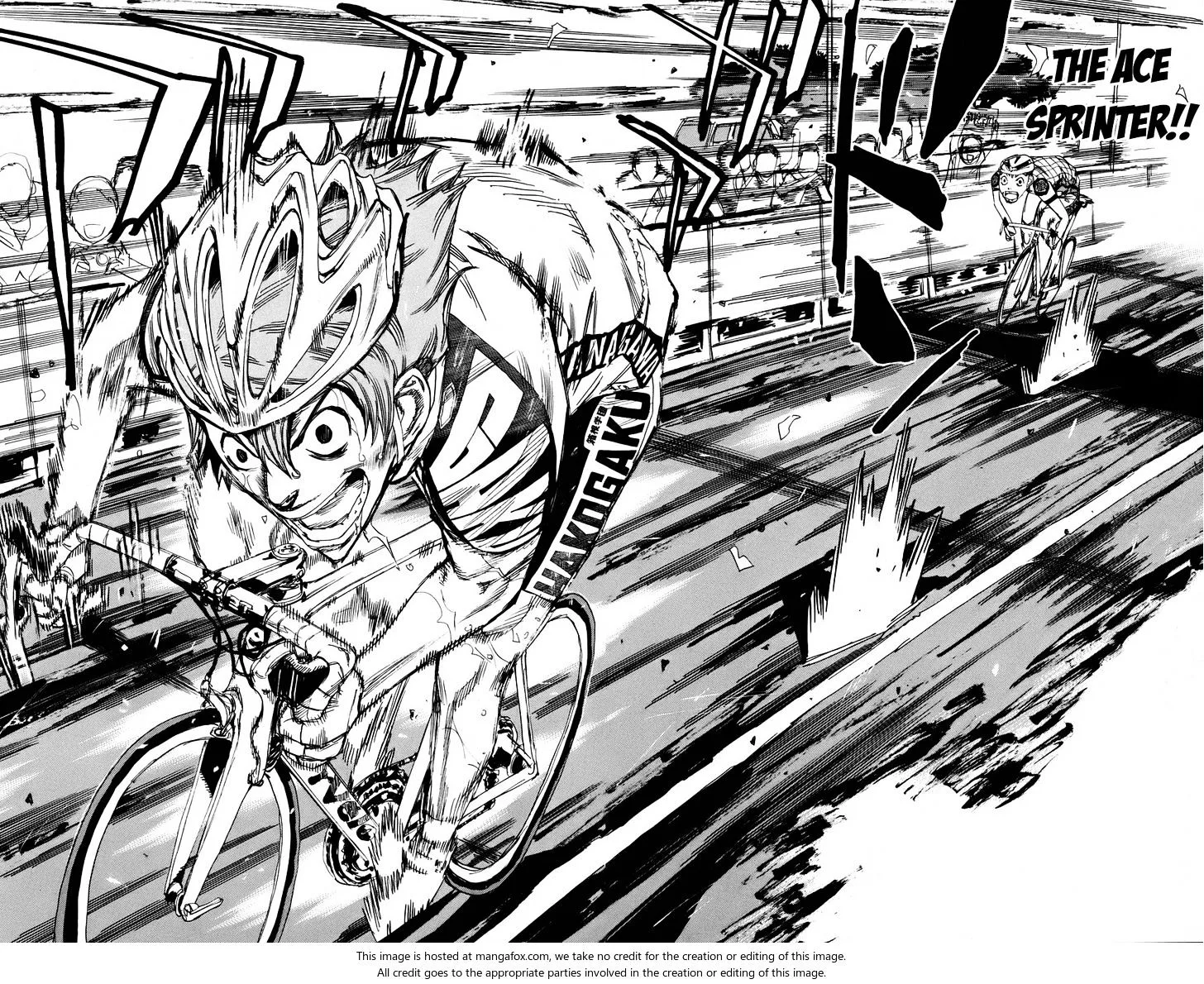 Yowamushi Pedal Chapter 128 page 6