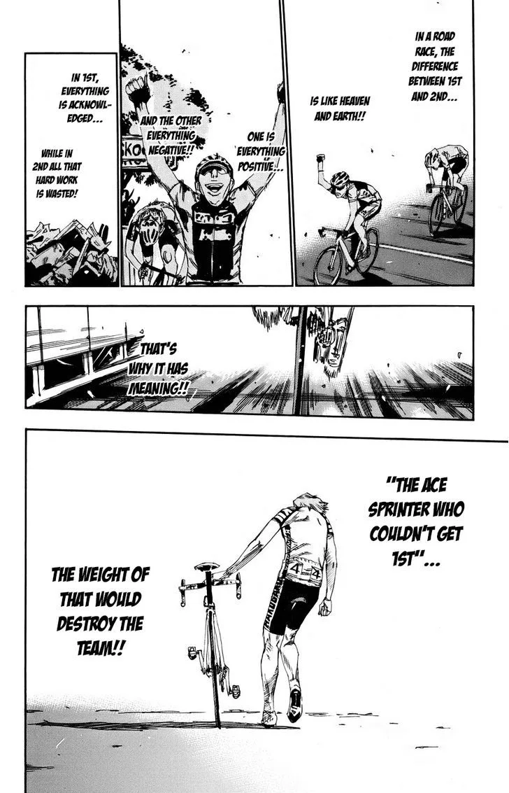 Yowamushi Pedal Chapter 128 page 12
