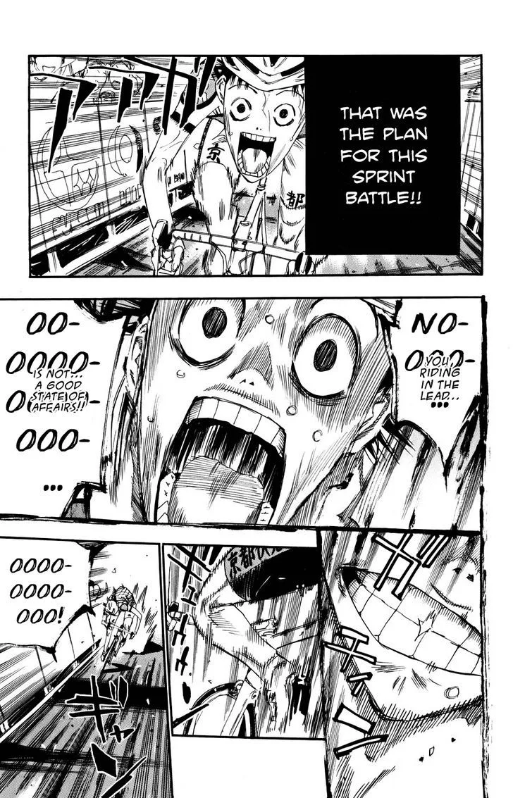 Yowamushi Pedal Chapter 128 page 11