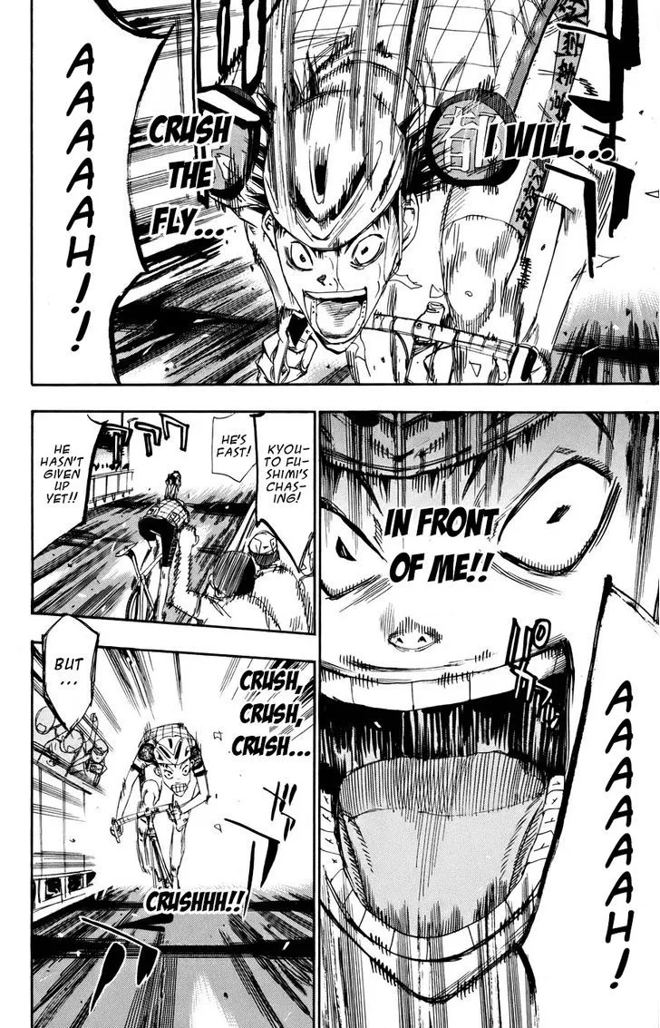 Yowamushi Pedal Chapter 128 page 14