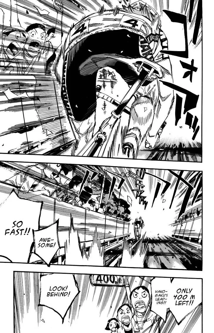 Yowamushi Pedal Chapter 128 page 8