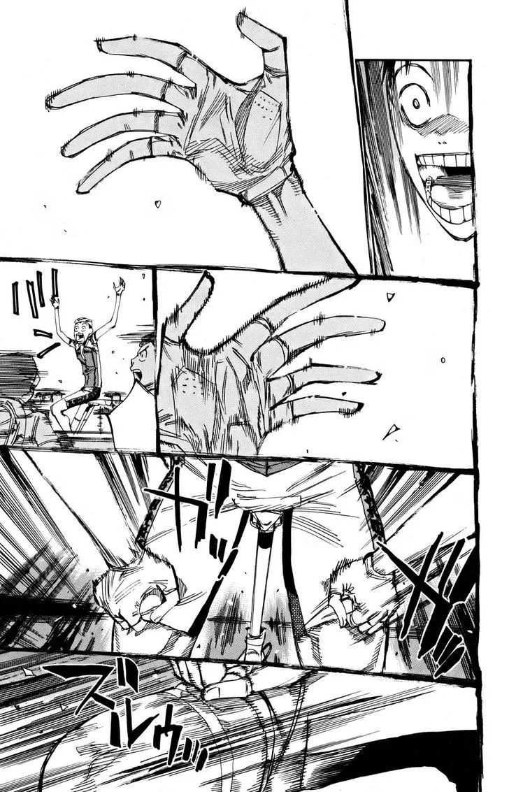 Yowamushi Pedal Chapter 128 page 17