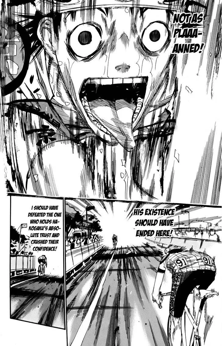 Yowamushi Pedal Chapter 128 page 10