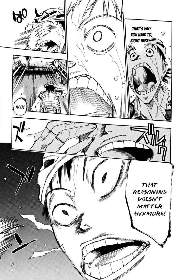 Yowamushi Pedal Chapter 128 page 13