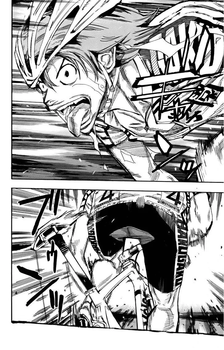 Yowamushi Pedal Chapter 128 page 7