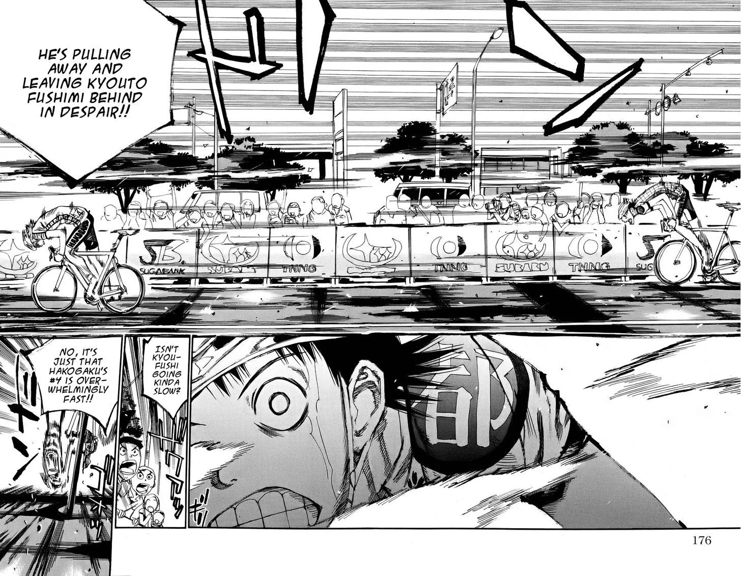 Yowamushi Pedal Chapter 128 page 9