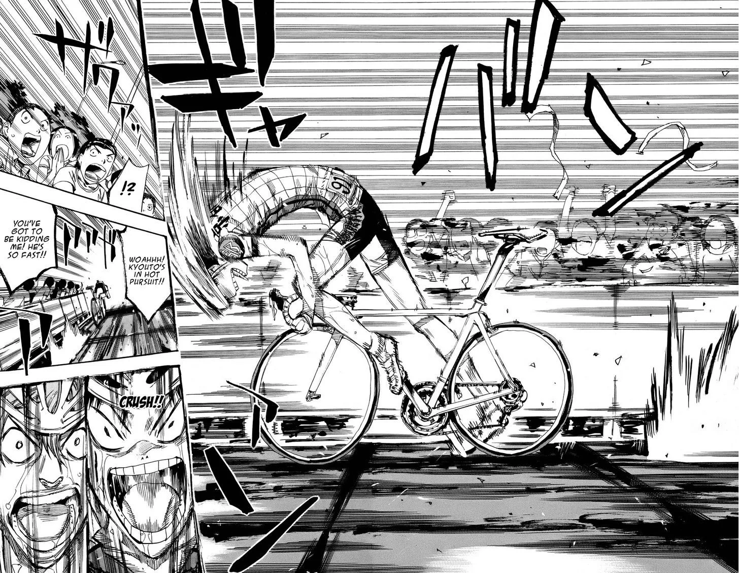 Yowamushi Pedal Chapter 128 page 19