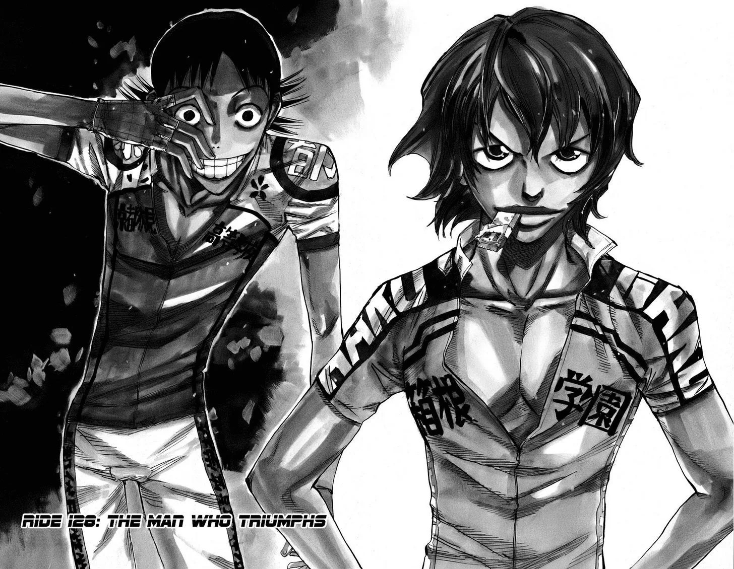 Yowamushi Pedal Chapter 128 page 3