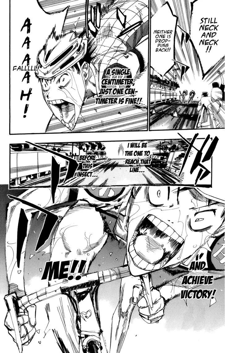 Yowamushi Pedal Chapter 129 page 10