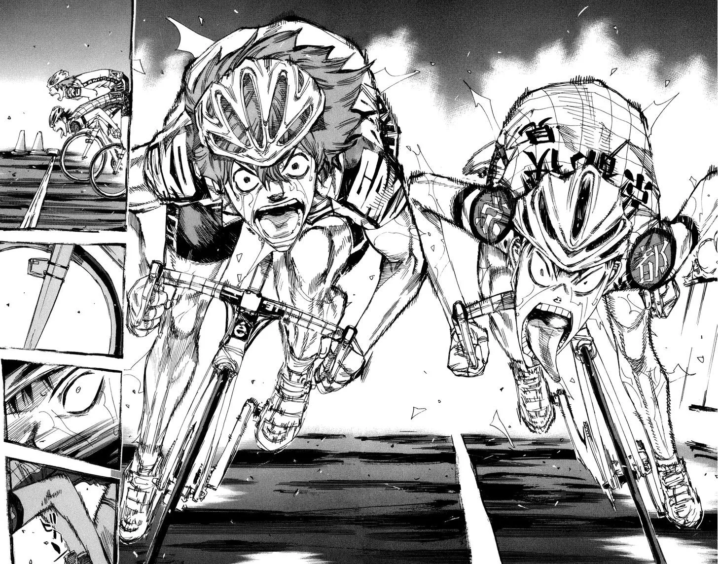 Yowamushi Pedal Chapter 129 page 15
