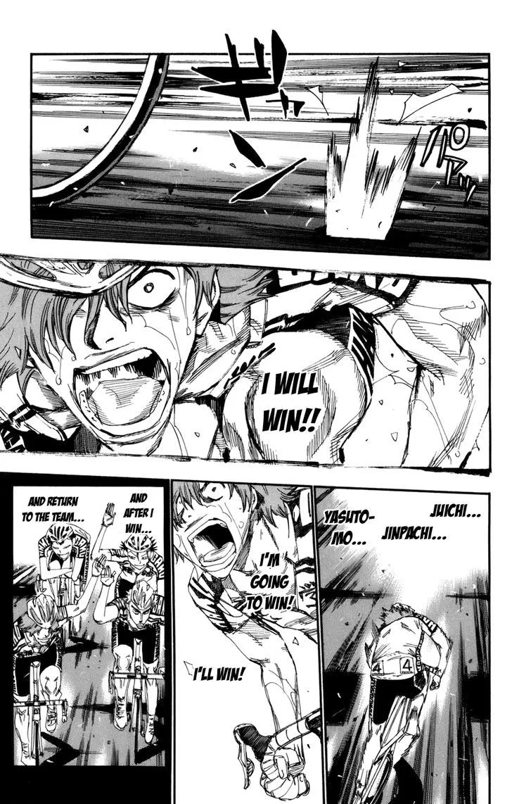 Yowamushi Pedal Chapter 129 page 11