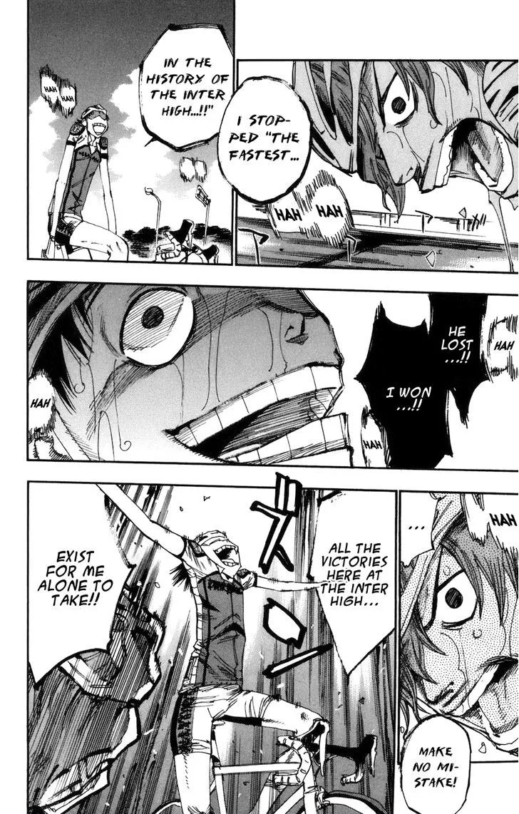 Yowamushi Pedal Chapter 129 page 20