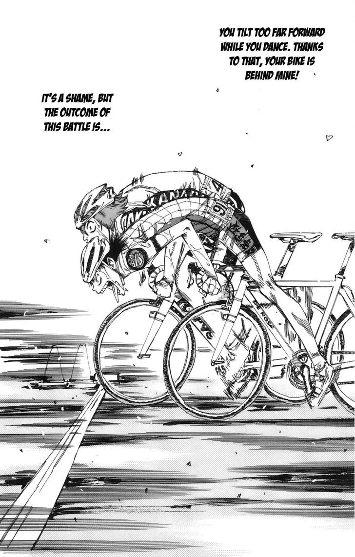 Yowamushi Pedal Chapter 129 page 16