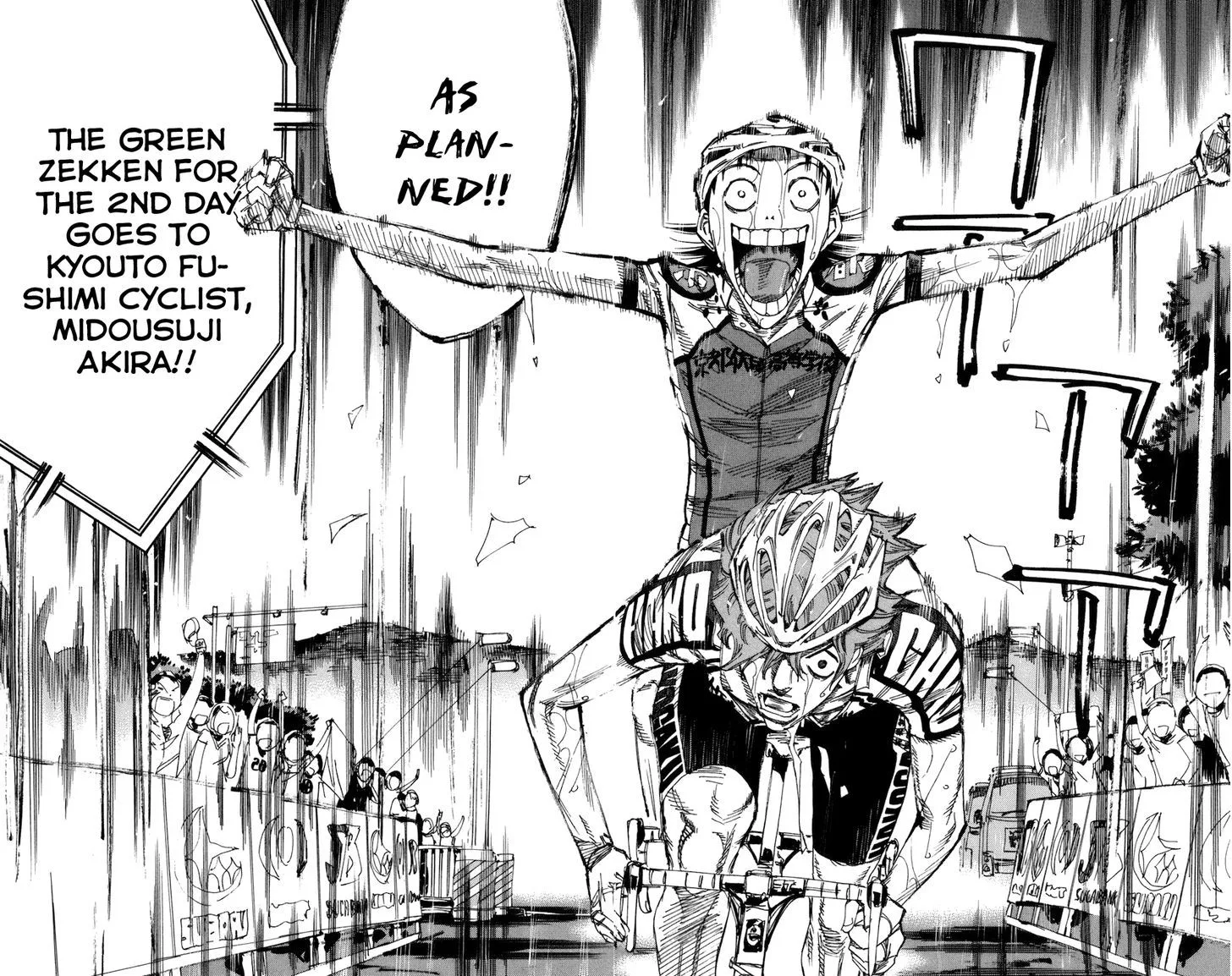 Yowamushi Pedal Chapter 129 page 19