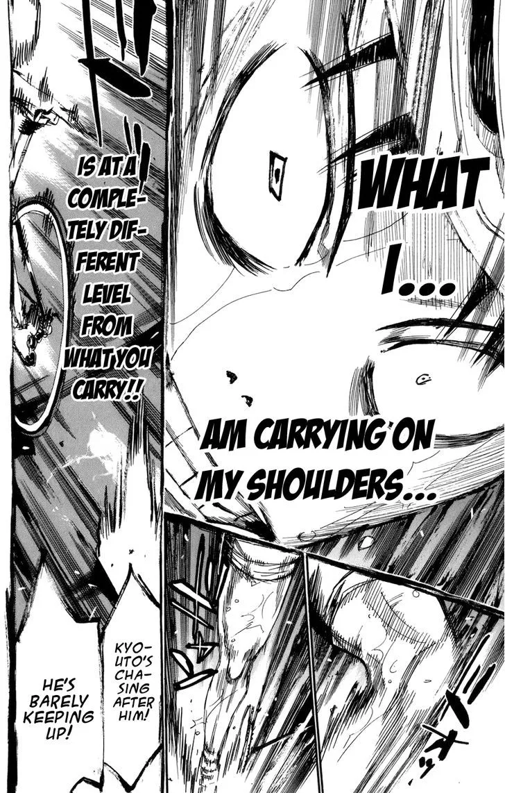 Yowamushi Pedal Chapter 129 page 13