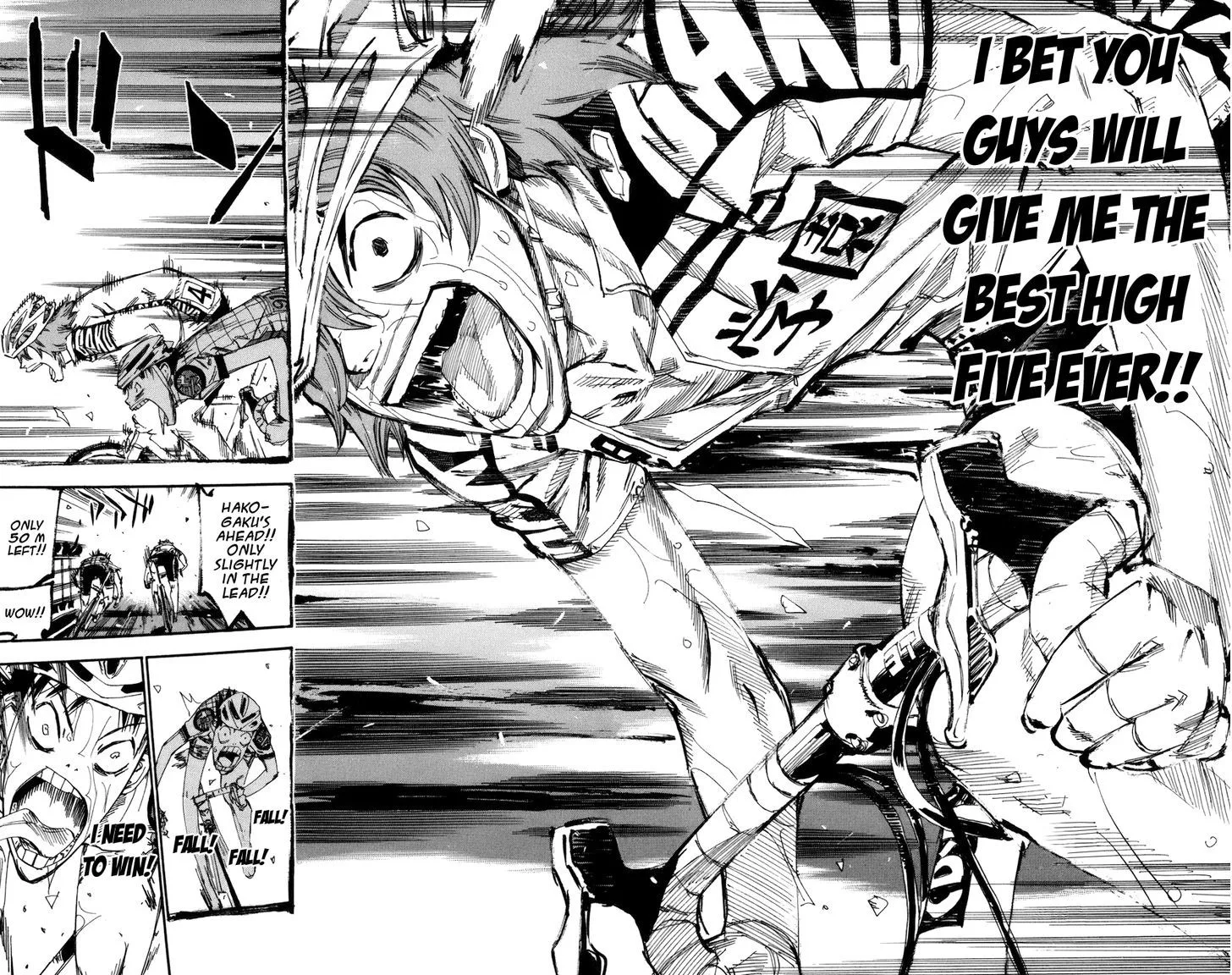 Yowamushi Pedal Chapter 129 page 12