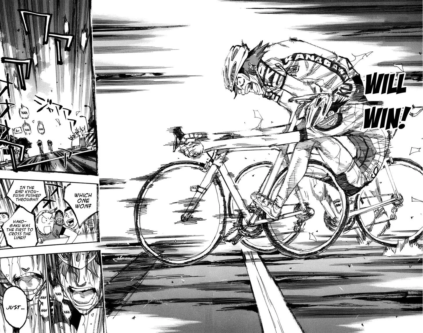 Yowamushi Pedal Chapter 129 page 18