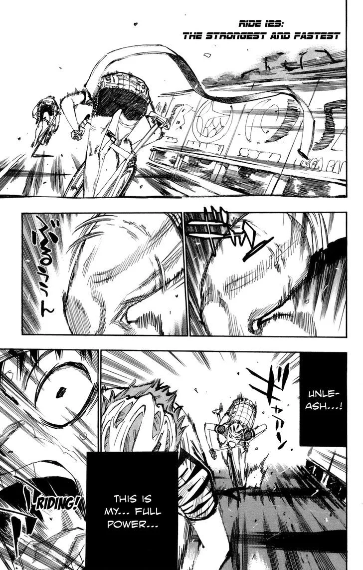 Yowamushi Pedal Chapter 129 page 6